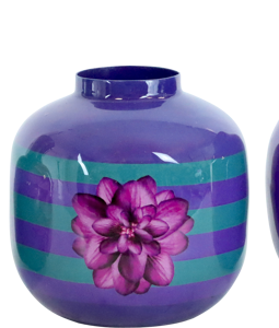 8970 TRIO VASES BLOSSOM 3P